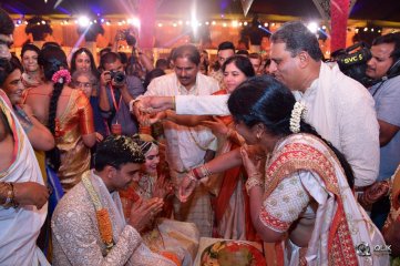 Celebs at NTV Chairman Narendra Choudary Daughter Rachana Wedding